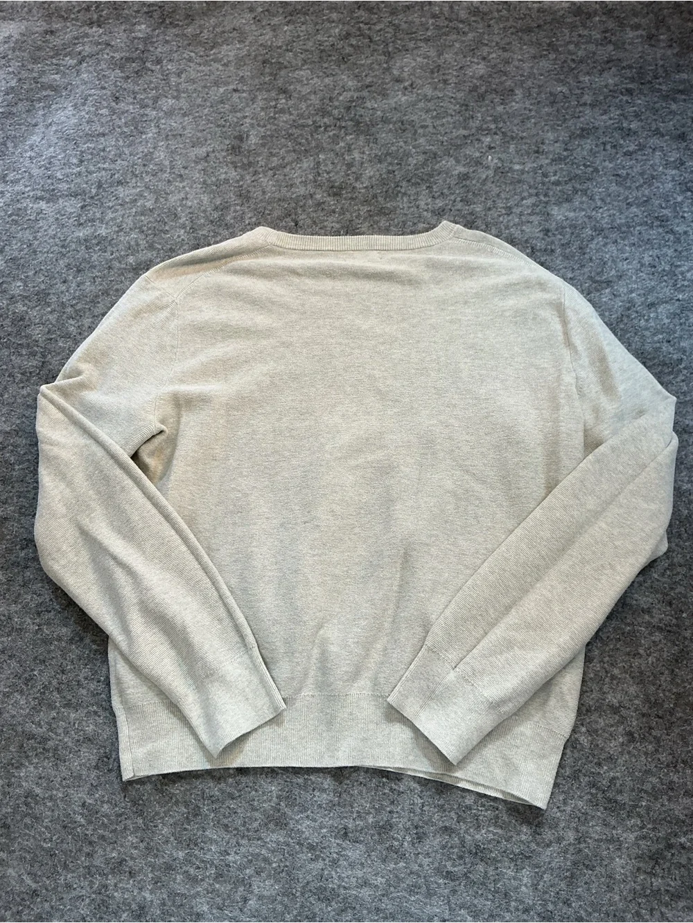 J. Crew Rollneck Lightweight Oatmeal Casual Crewneck Sweater in Light Beige